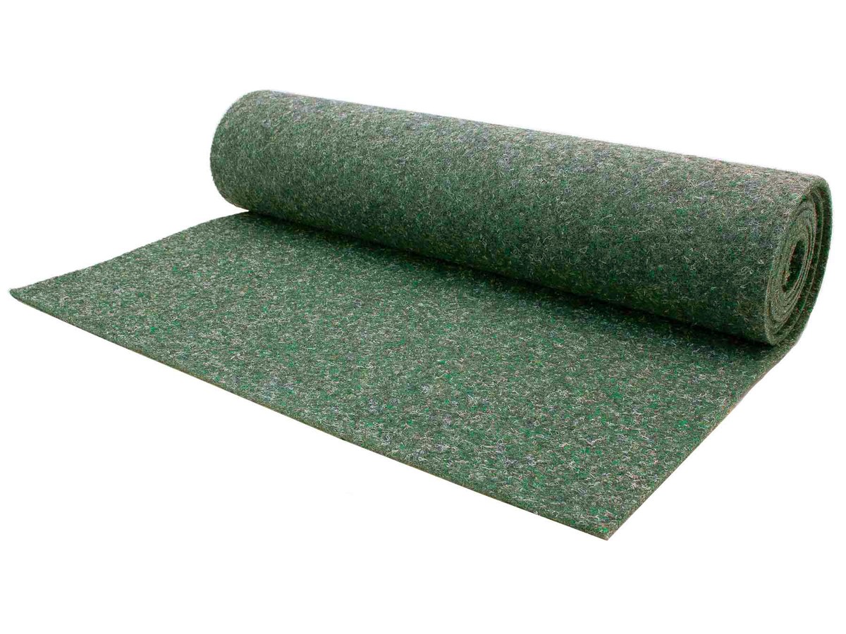 Nadelfilz MERLIN B1 Teppichboden Filz-Teppich Meterware 2m Breite versch. Farben