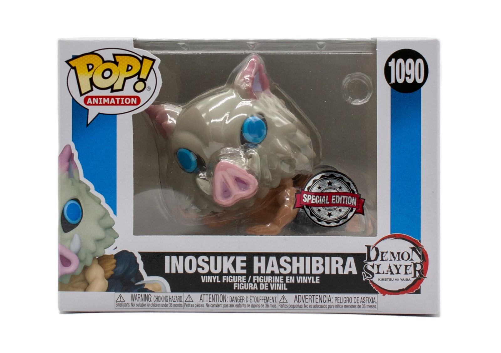 Funko Pop- Demon Slayer - Inosuke Hashibira 1090 - Special Edition