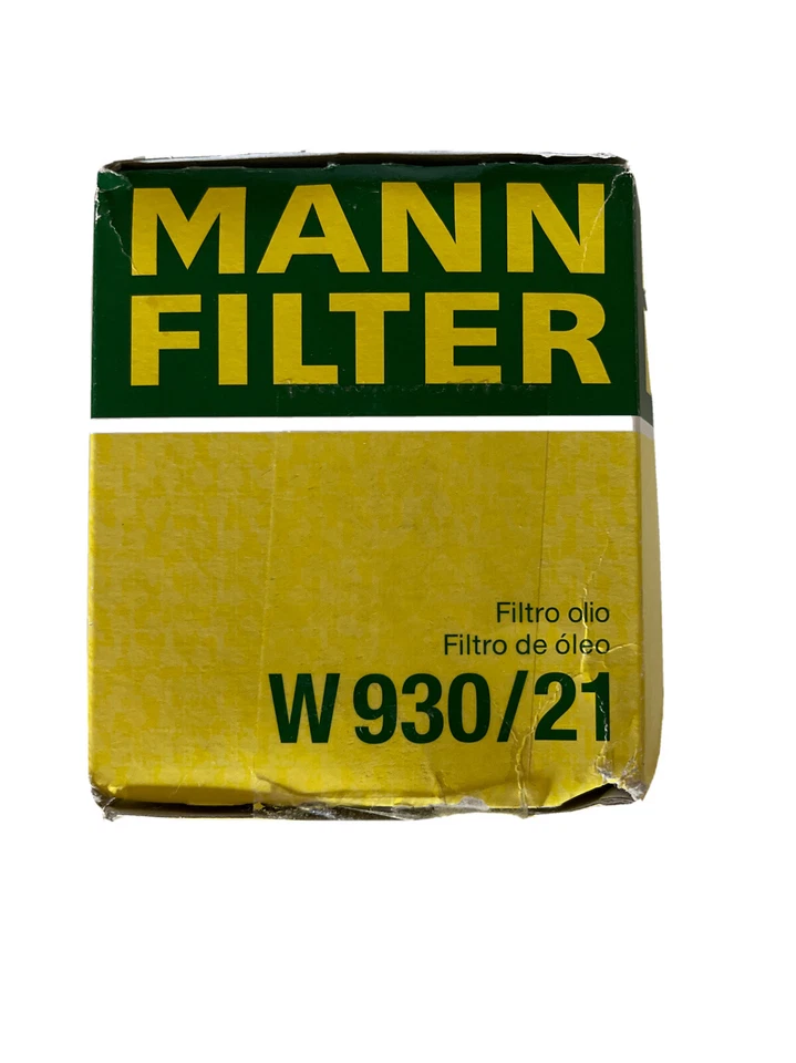 Filtro de aceite filtro Mann W930/21 nuevo para VW Volkswagen Passat Audi A4 Quattro A6 Foto 4 de 4
