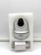 AVGO 1080p IP Wi-fi Indoor Security Camera - White