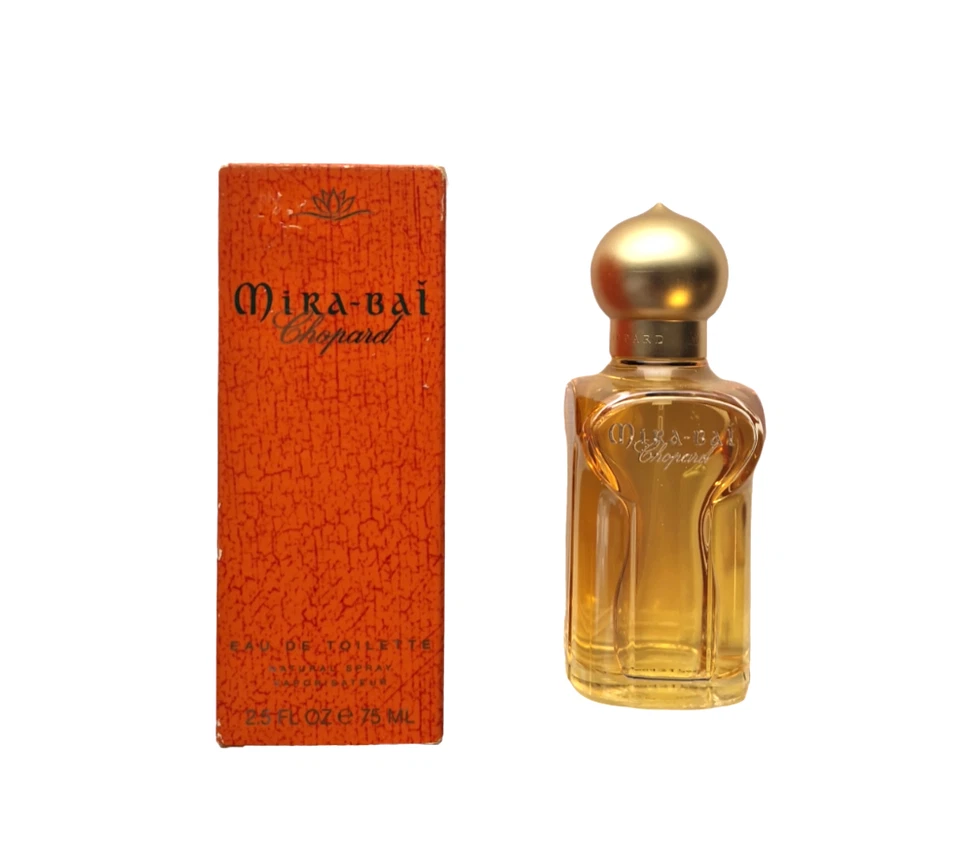 (266,65EUR/100ML) CHOPARD - MIRA-BAI WOMAN 75ML EAU DE TOILETTE SPRAY NEU OVP