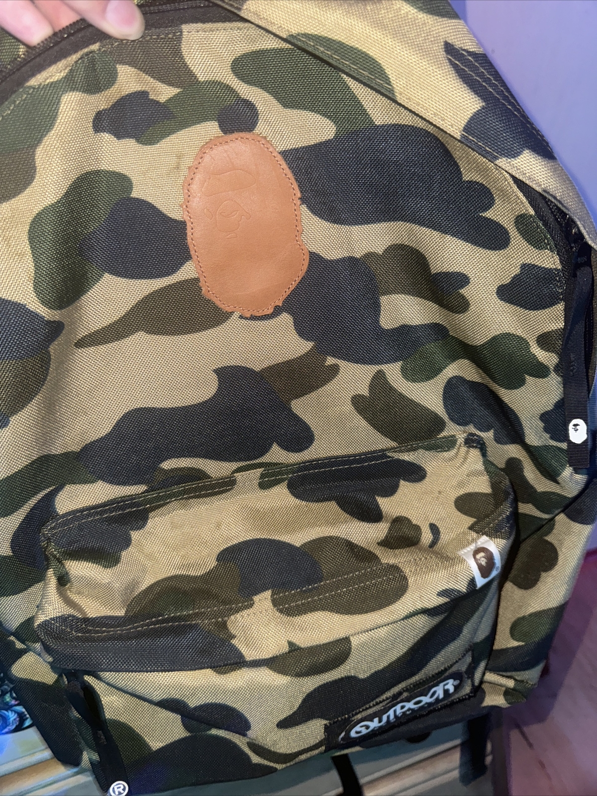 bape backpack - image 4