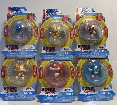 Sonic The Hedgehog Booster  pinballs Sonic Metal Sonic Ray Knuckles Mighty Tails