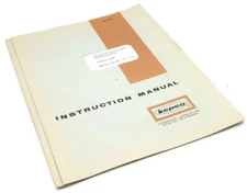 Kepco Model 400B Voltage Regulated Power Supply Instruction Manual