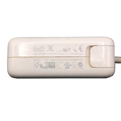 Apple 60W MagSafe 2 Power Adapter Charger - Open Box For 2013-2016 11" & 13" MacBook Air/Pro