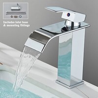 Einhand Wasserhahn Waschtischarmatur Bad Waschbecken Mischbatterie Badarmatur