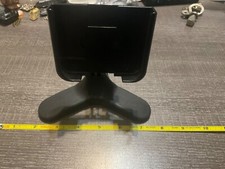 WeatherTech DeskFone Two View Adjustable Flat Surface Cell Phone Holder - Black