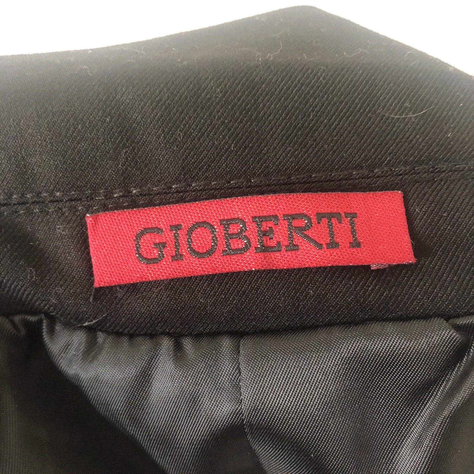Gioberti Mens Formal Blazer Jacket, Gray Formal Suit Separate Pockets Size 16