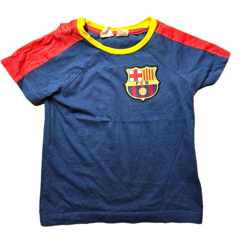 Fc Barcelone Survetement Maillot Barca Ensemble Bébé - T-shirt Short Officiel (3 Mois) Fc Barcelone Boutique Officielle Barcelone