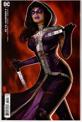 DC VS VAMPIRES #9 (OF 12) CVR B NATHAN SZERDY VARIANT DCU 2022 NM-