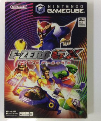 Nintendo Game Cube F-Zero GX Japan Version w/ Box and Manual 1003 SP