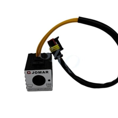 For Sany SANY/SY135/SY215/SY335 Travel solenoid valve coil/square/24V excavator