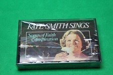 Kate Smith Sings Songs of Faith & Inspiration Audio Cassette Tape-FACTORY SEALED