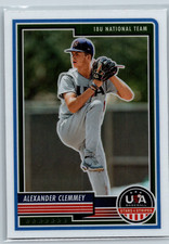 Alexander Clemmey 2023 Panini Stars & Stripes  RC #43 USA Rookie