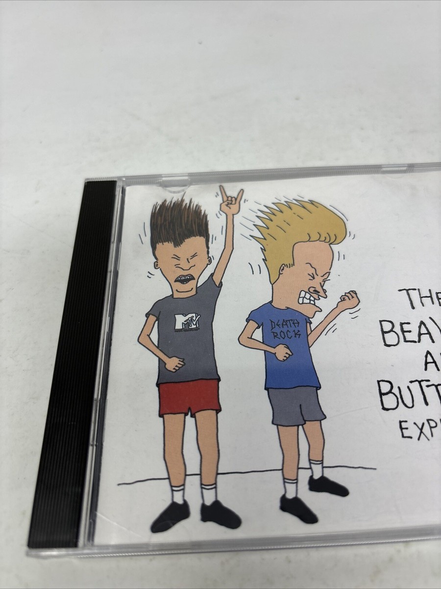 The Beavis And Butt-Head Experience CD TV Soundtrack 720642461327