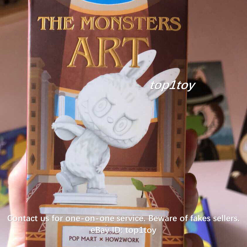 新品未開封 POPMART LABUBU THE MONSTERS 2Box POP MART x HOW2WORK Labubu The Monsters Art The Birth Of