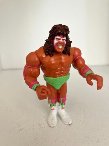 WWE THE ULTIMATE WARRIOR HASBRO WRESTLING ACTION F...