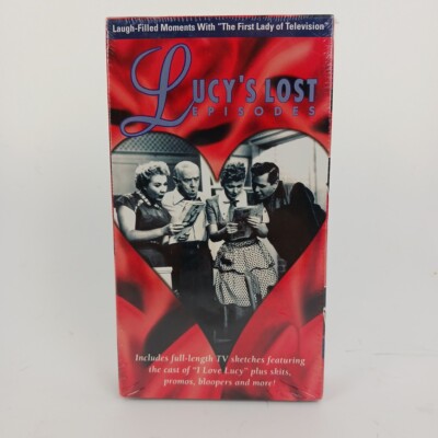 Lucy s Lost Episodes (VHS, 1997) Goodtimes
