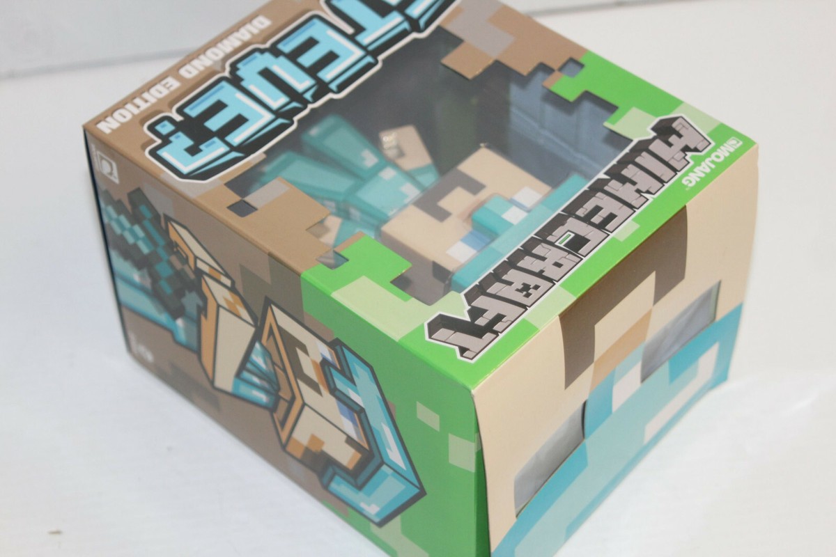 マインクラフト ダイヤモンドのツルハシ マインクラフト AMU-PRZ13374 TM&Moja