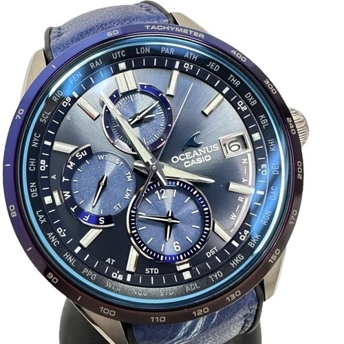 Casio Oceanus OCW-T2600 Watch Titanium Working - Picture 3 of 10