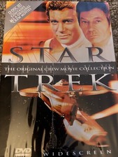 Star Trek - The Original Crew Movie Collection DVD, 2001, Special Collectors Ed