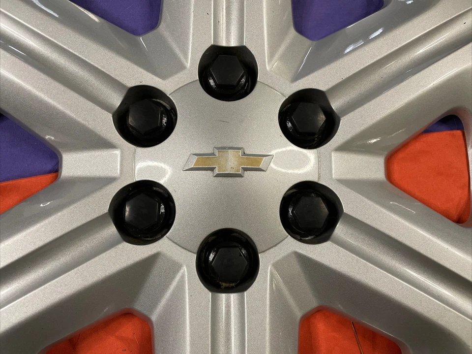 Tapacubos tapacubos Chevrolet Traverse 2009 2010 2012 2014 2015 2017 17" 9597564 1 Foto 2 de 4