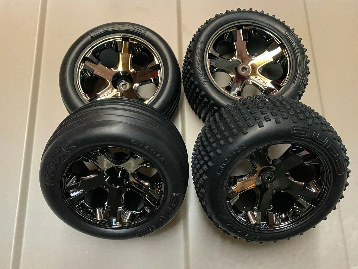Traxxas rustler wheels 2025