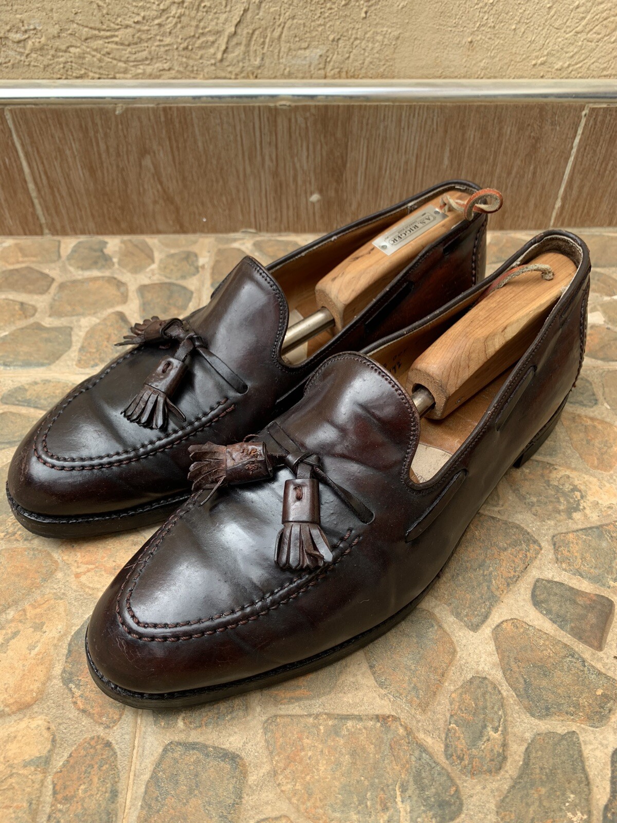 Alden x Brooks Brothers Shell Cordovan 
