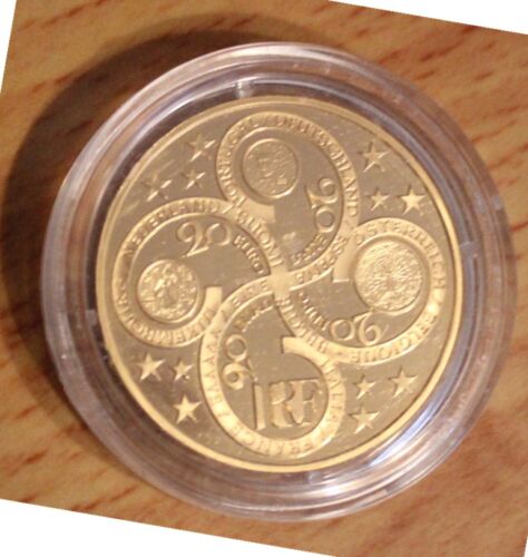 20 € „Europa 2003“ Gold Münze 1/2 Oz Proof PP Frankreich Goldmünze - Bild 1 von 9