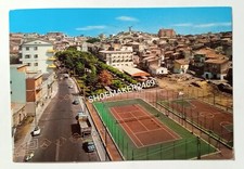 Rionero in Vulture PZ - Villa Comunale e panorama - Campo tennis basket - 1989