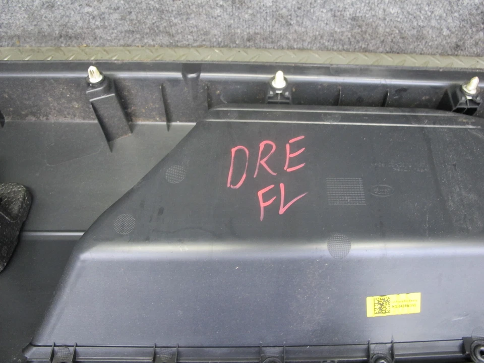 Range Rover Evoque L538 2012-2016 2 puertas puerta delantera interior moldura panel conjunto de 2 Foto 2 de 4