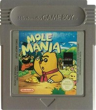 Thumbnail of ebay&reg; auction 126712790666 | Mole Mania - Nintendo Game Boy Gameboy Action Puzzle Videospiel