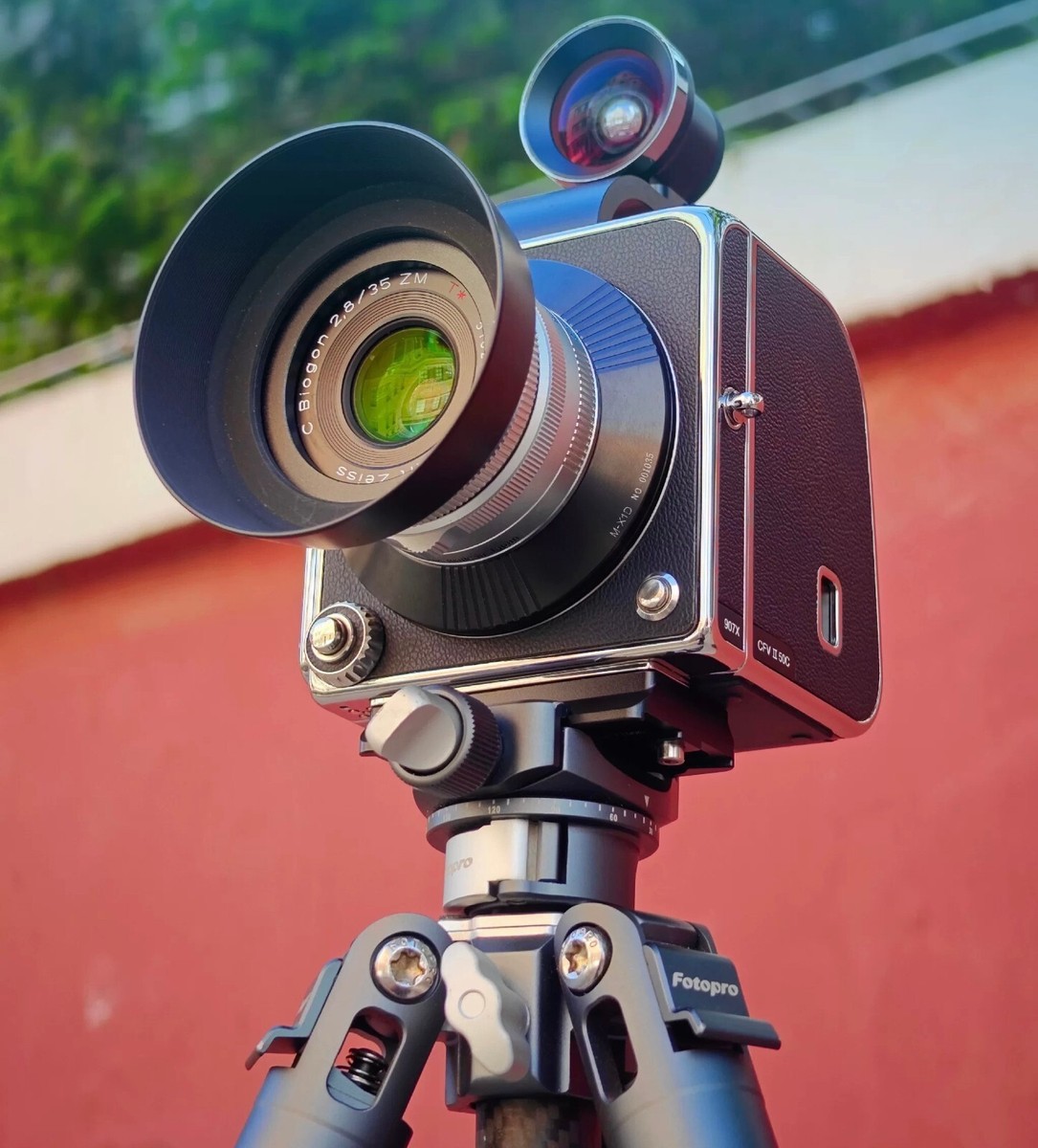 Hasselblad Camera 907X 50C / 100C Tripod Quick Coupling Metal