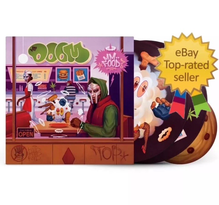 MF DOOM - MM..FOOD (20th Anniversary Edition) Deluxe Vinyl + MF DOOM - MM..FOOD (20th Anniversary Edition) Deluxe Vinyl +