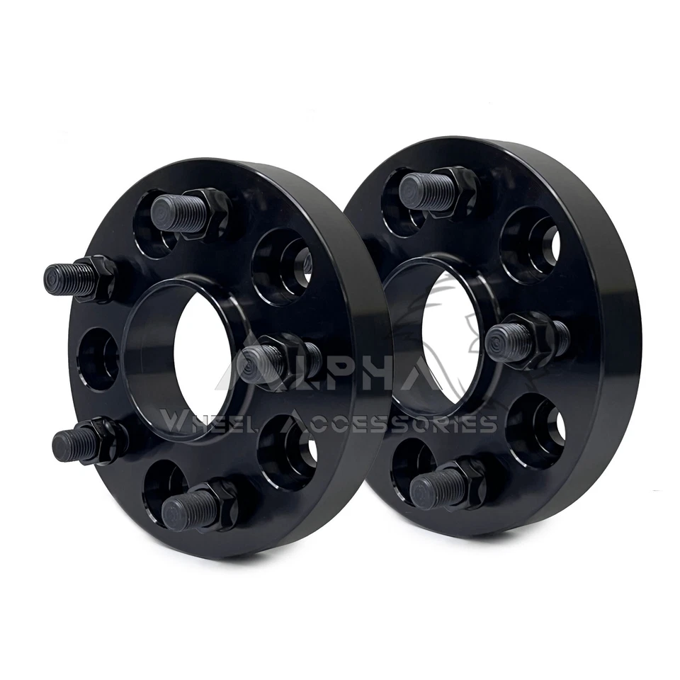 4 piezas 5x4,5 buje centrado 5x114,3 espaciadores de rueda 1" para Infiniti Q50S rojo Sport Q50 Foto 4 de 4