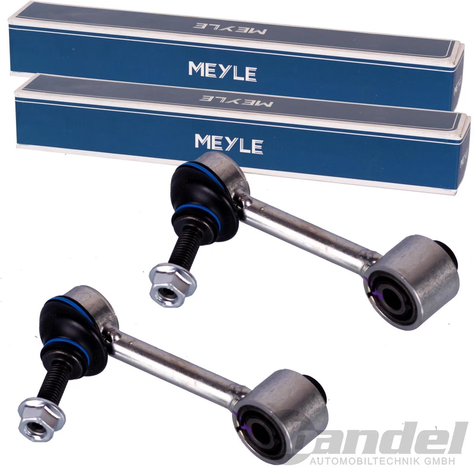 2x MEYLE KOPPELSTANGE HINTEN für VW GOLF 5 6 PASSAT 3C TIGUAN JETTA 3 4 TOURAN