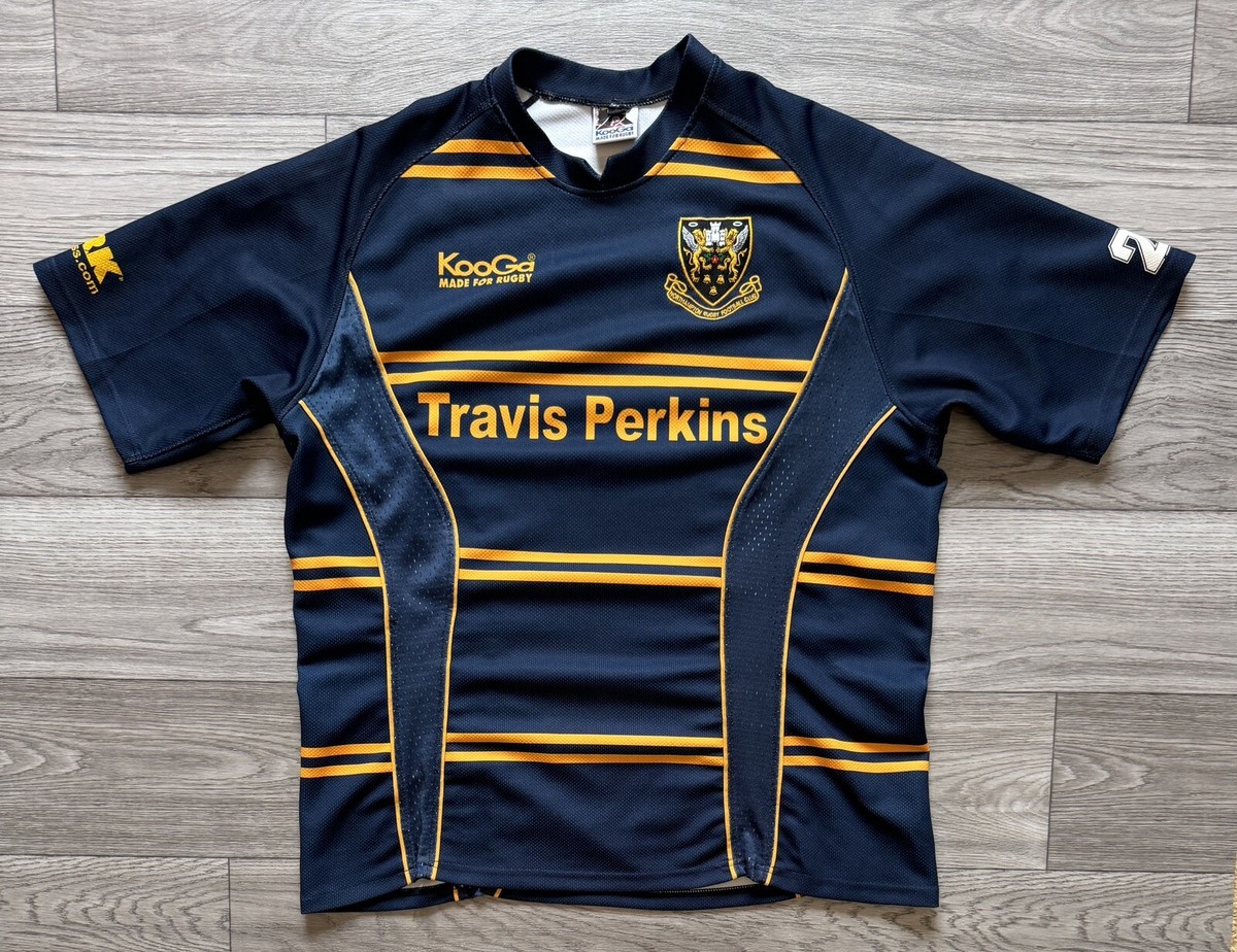 Northampton Rugby Union Football Club Saints Shirt Jersey