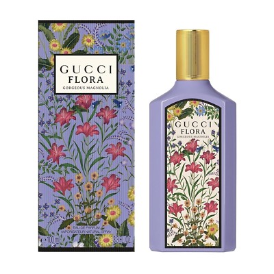 Gucci Flora Gorgeous Magnolia 3.3 oz Eau De Parfum EDP spray NEW IN Original BOX