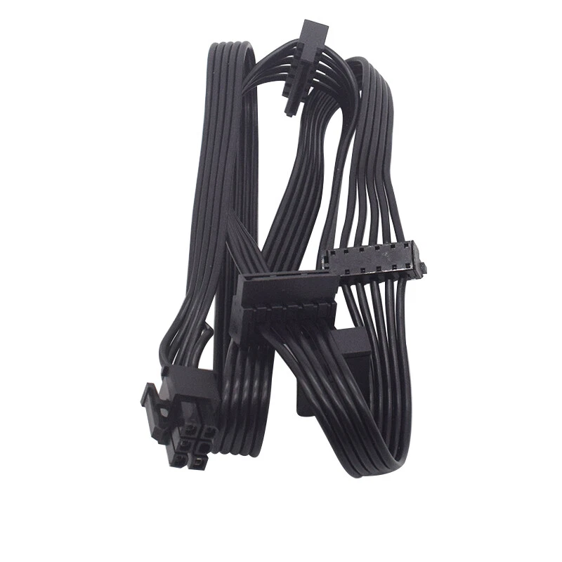 Original Corsair Only 6 PIN to 4 SATA Modular Cable 34-0 00665 | eBay