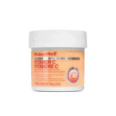 NatureWell Vitamin C Brightening Moisture Body & Face Cream 284g