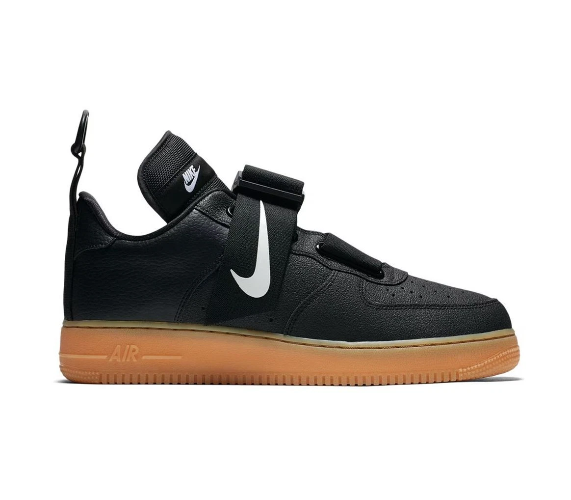 Nike Air Force 1 Low Utility Black White for Men