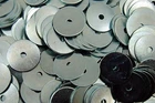 (400) Oversized #10 Fender Washers 3/16 x 1-1/4 OD - Zinc Plated