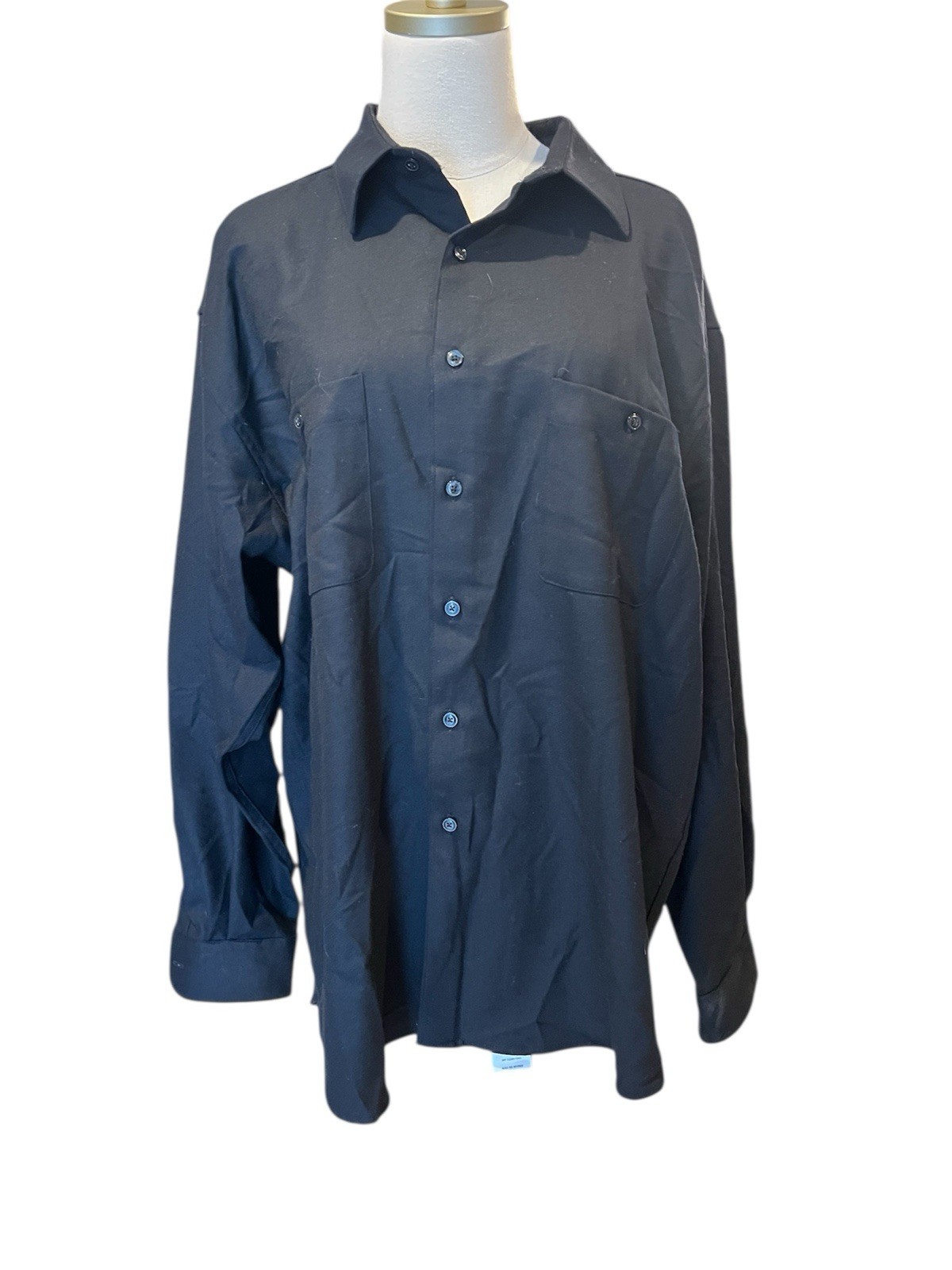 Solid Black Pendleton 1st Edition Shirt 2004 Size… - image 2