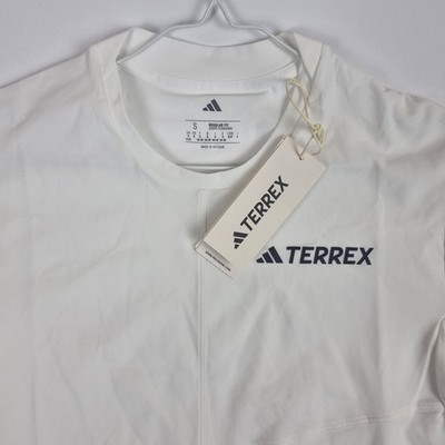 Neu Adidas Damen Terrex Climacool Training Laufen T-Shirt Größe Small 8-10