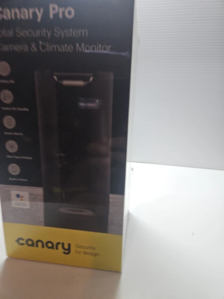 Canary All-in-One Home Security Device - Black - Image 2 of 4