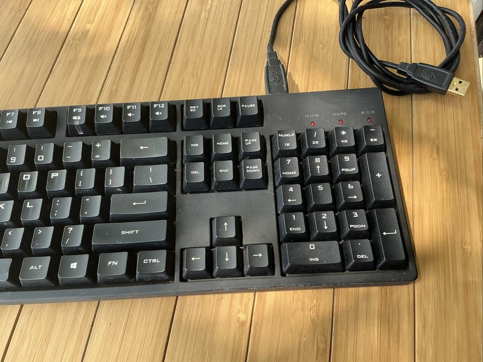 Cooler Master CM Storm Quickfire Rapid Mechanical Keyboard XT - Image 4 of 4
