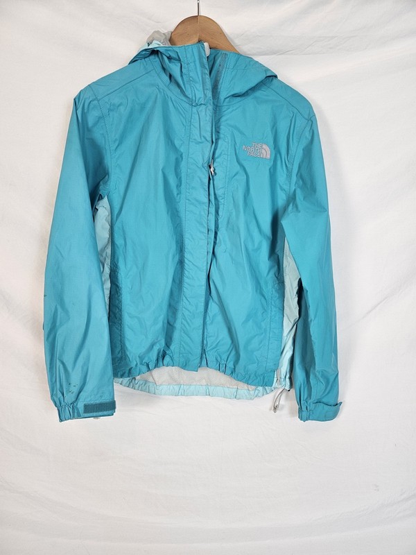 The North Face Stinson HyVent Rain Jacket  Teal Womens Size Small
