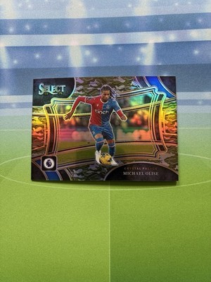 2023-24 Panini Select Premier League Field Level Michael Olise Camo /175 Palace
