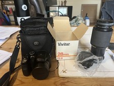 Cameras and Lenses Bundle Joblot