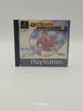 ebay® Auktion 406209605948 | Actua Soccer 3 Ps1 Playstation 1 CIB -Sehr guter Zustand- Thumbnail of ebay® auction 406209605948 | Actua Soccer 3 Ps1 Playstation 1 CIB -Sehr guter Zustand-